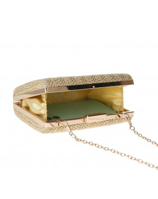 Hand-woven shoulder bag