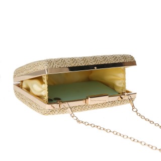 Hand-woven shoulder bag