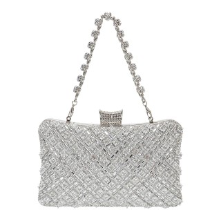 Women's Shiny Rhinestone Sequin Bag