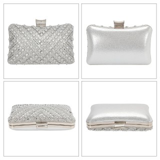 Women's Shiny Rhinestone Sequin Bag