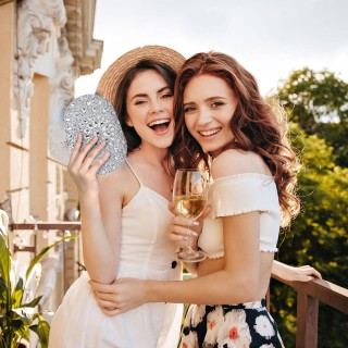 Women's Small Crystal Bag