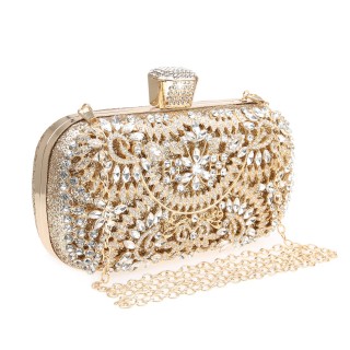 Women's Sparkling Rhinestone Crystal Clutch
