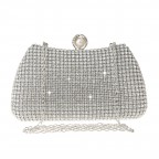 Women's Sparkling Rhinestone Crystal Clutch