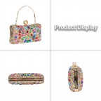 Women's Sparkling Rhinestone Crystal Glitter Clutch