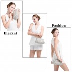 Women's Vintage Embroidered Clutch