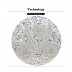 Women's Vintage Embroidered Clutch
