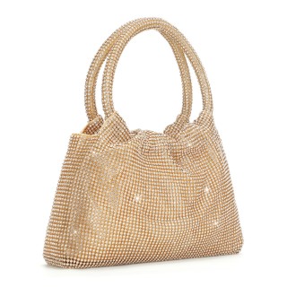 Women's rhinestone clutch