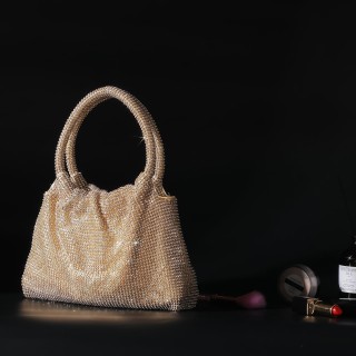 Women's rhinestone clutch